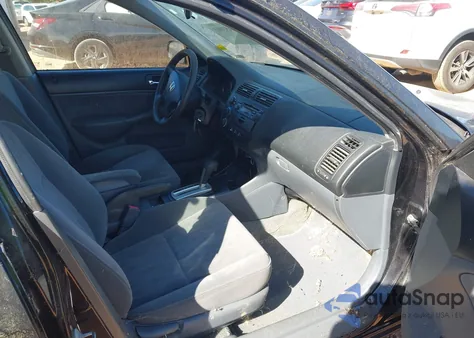 2004 Honda Civic Lx from USA, damaged, VIN 2HGES16524H563482